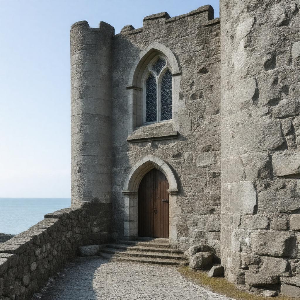 Oystermouth Castle